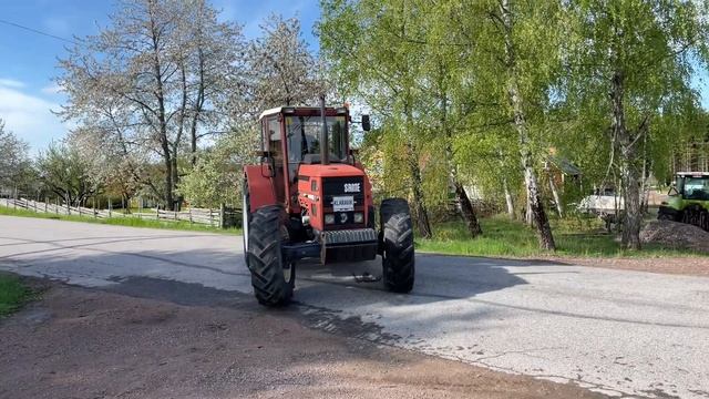 Köp Traktor Same Laser 90 4WD turbo på Klaravik