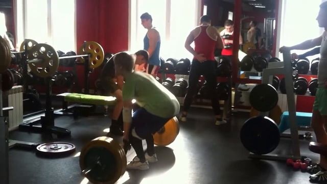 Тяга, 130kg 1х18