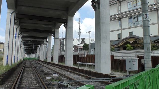 😸💝💝福岡市博多区　麦野　筑紫通り仮復旧工事の近況　2022年9月11日撮影。Street View Walking Slowly in Fukuoka, Japan