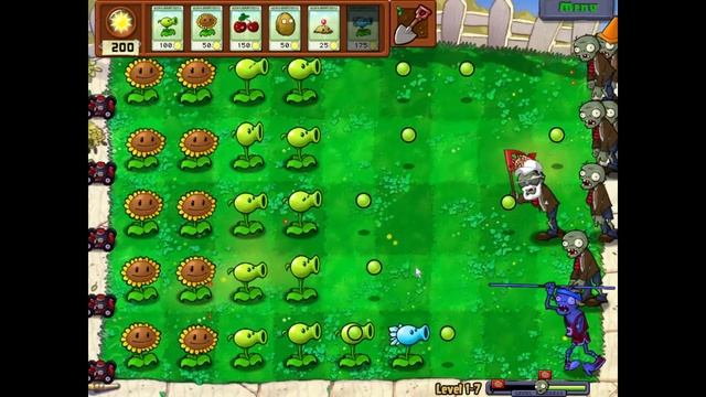 Plants vs. Zombies GOTY Edition Level 1-7 [COMPLETED IN 7 MINUTES]