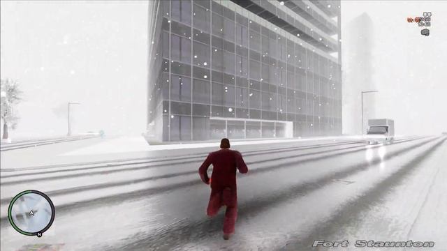 GTA Frosted Winter  #38 GTAⅢ total conversion mod
