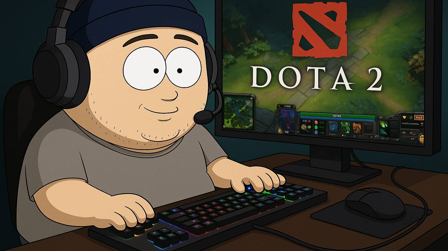 вот почему я престал играть в DOTA2