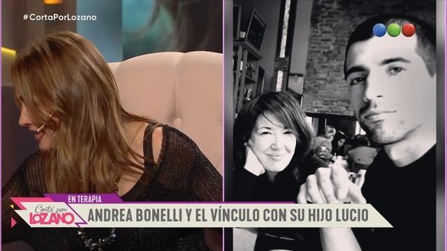 Andrea Bonelli y Romina Ricci en el diván de Vero - Cortá por Lozano 2019