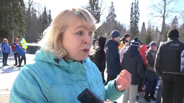 Навстречу ГТО отправились особые дети