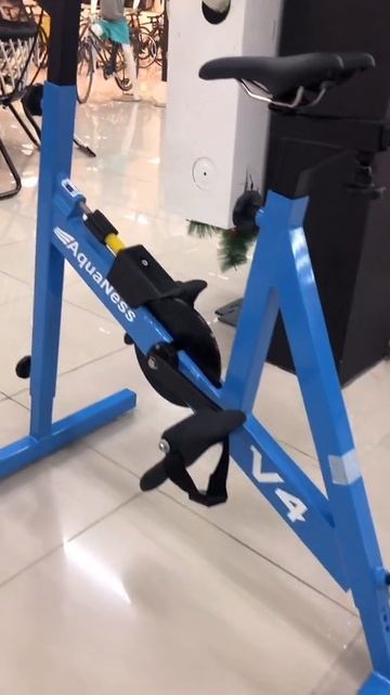 Внешний вид AquaNess Aquabike V4