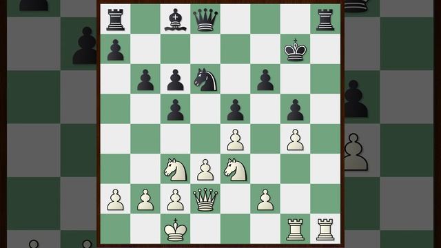 Упражнения по позиционной игре №34