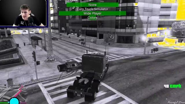 La CHAOS MOD del DARK WEB in HARD MODE! GTA 5