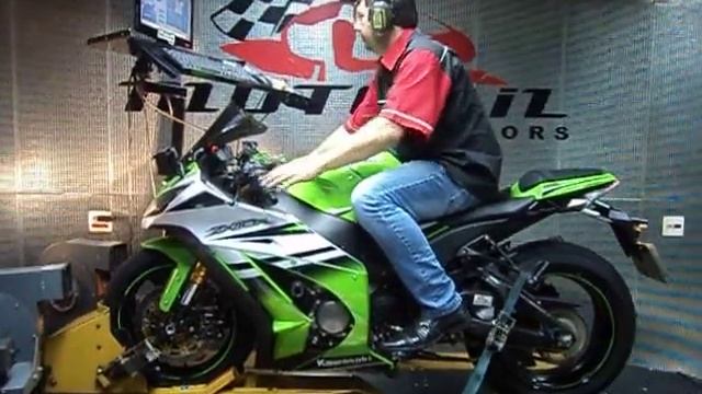 Kawasaki ZX10 R 2015 Verde