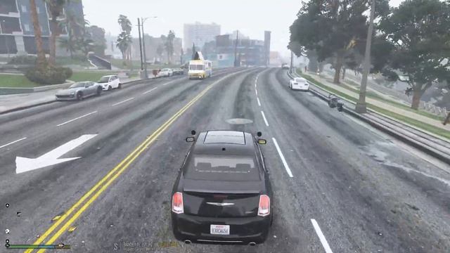 GTA 5 Live PD - Unmarked Chrysler 300 SRT8 - Los Santos Police Department - LSPDFR 0.4.6