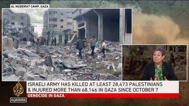 Israel’s primary objective is to destroy ‘all of Palestine’: Hanan Ashrawi