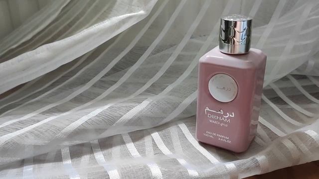 Восточная парфюмерная вода из ОАЭ Dirham Wardi Are All Zaafaran