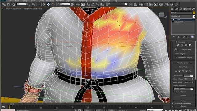 3ds Max Character Rig Setup