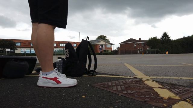 We build my first #Custom #BMX #WeThePeople #WTP 20" Day1 / Sess1: Learning to #BunnyHop in my 40's