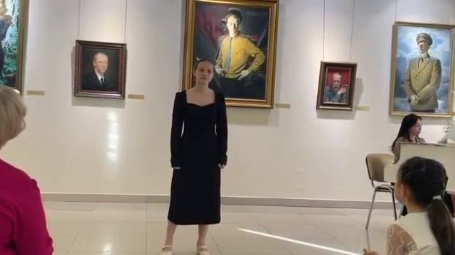 Юные таланты Татарстана. Исполняет талантливая Лия Мухутдинова