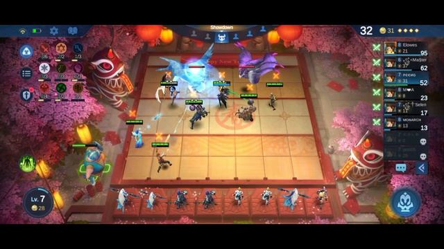 6 Marksmen 3 Weapon Master 3 Northern Vale | Magic Chess - Mobile Legends Bang Bang