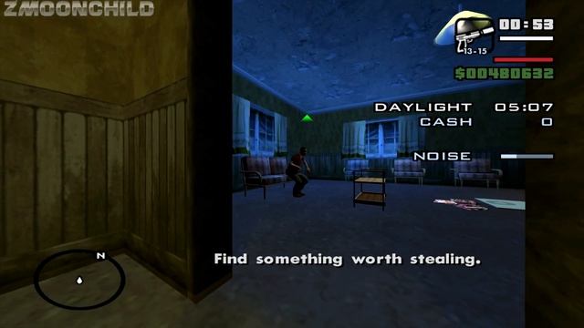 First-Person mod - GTA San Andreas - Burglar (vehicle mission) in San Fierro with Homies