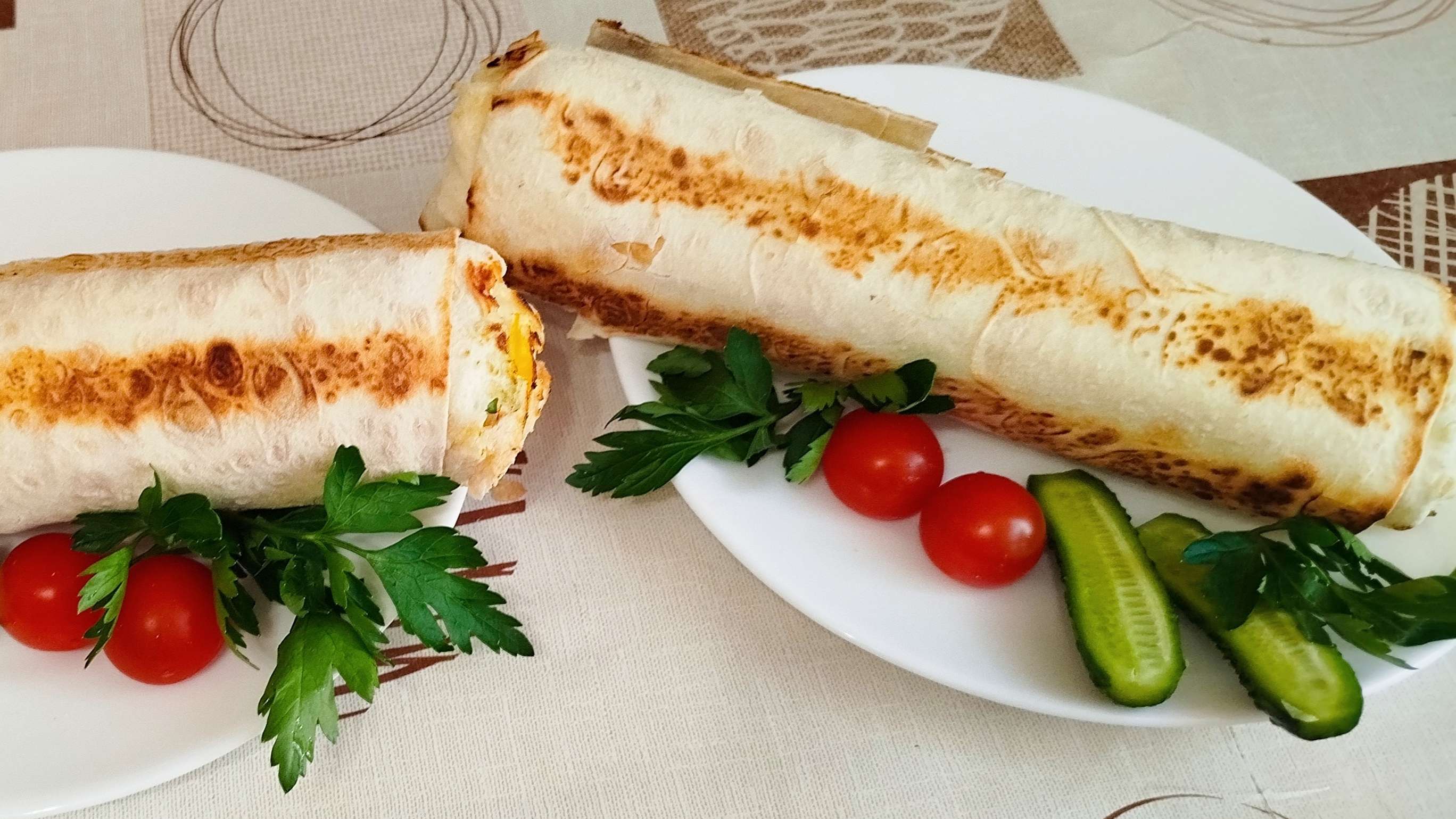 Домашняя шаурма 😍