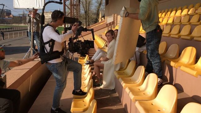 Настасья - Здравствуй (backstage)
