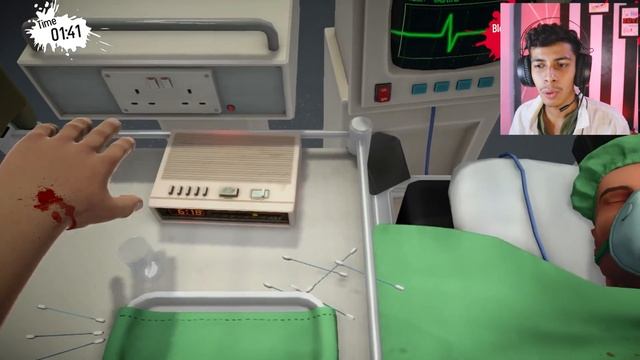 CAN I SAVE HIM ??? in SURGEON SIMULATOR || Mysterious Sid