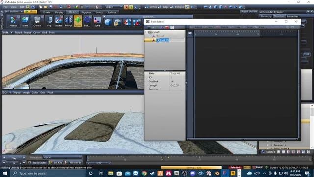 How to create a working sunroof Zmodeler GTA5 GamingWithSpace GTA5 Zmod