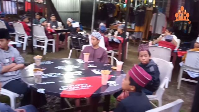 Bukber di Malino Food City Bersama Pondok Tahfiz Balla Kacayya Malino kab.gowa