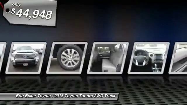 2015 Toyota Tundra 2WD Truck Toyota, San Diego, Lemon Grove, El Cajon, National City, Spring Valley