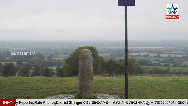 Hill Of Tara ; The Soul Of Ireland (5500 years) Old Ancient Shivaling in  Ireland