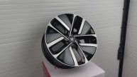 Диски SRL FBX136 21 9.0J +45 5X120 62.5 вес 15,2kg Black Machined Face