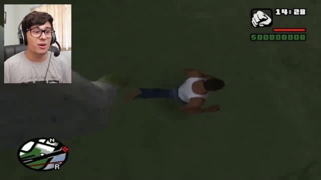 5 BUGS MAIS ENGRAÇADOS DE GTA SAN ANDREAS