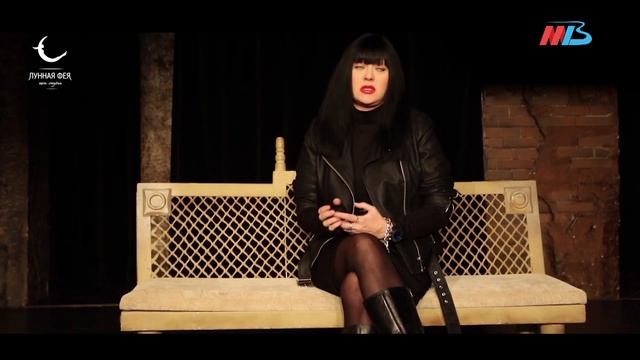 Артисты НЭТа Олег Алексеев и Марина Парфенова