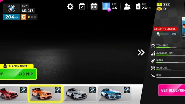 Race Max Pro All Cars New Update List: BMW