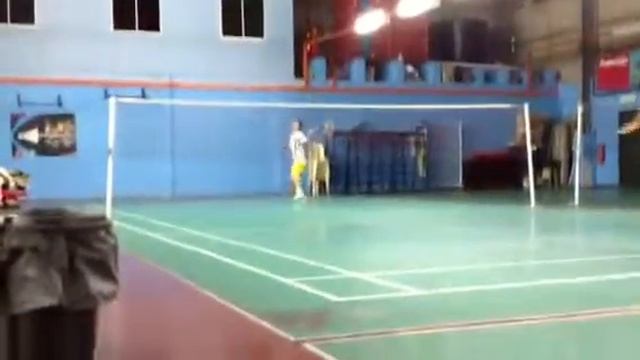 Kawasaki International Badminton Club training 10 (9/13)