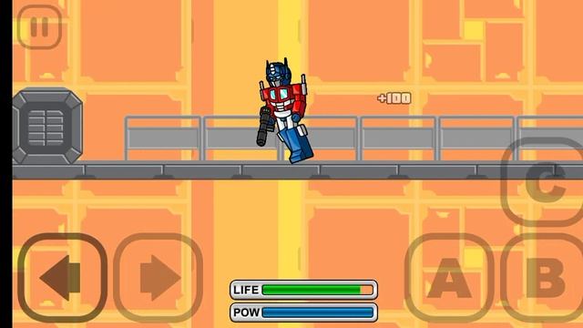 Прохождение игры Transformers robots warfare 3 #3