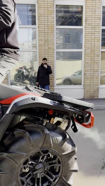 Новый Can-Am уже у клиента!