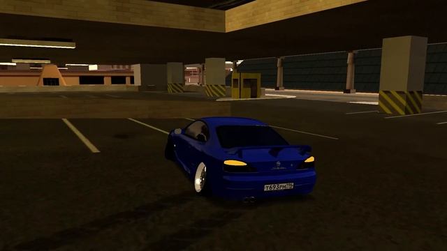 Grand Theft Auto  San Andreas МТА ДРИФТ НА СТОКОВОЙ ТАЧКЕ!