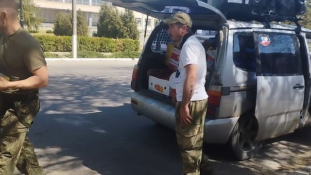 Выгружаем мотострелков🤙
