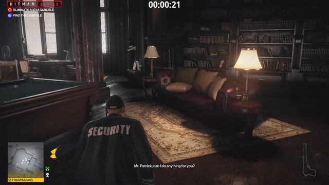 HITMAN 3 Dartmoor - "Second-Hand News" Challenge