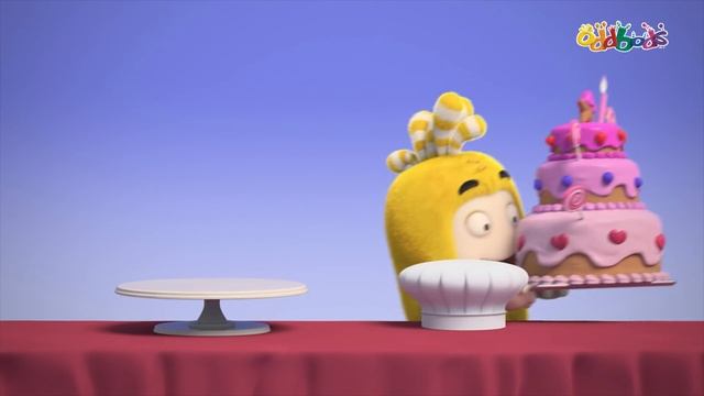 ODDBODS Cartoons | FOOD WARS: MY SUSHI VS YOUR CAKE | Preschool LEARNING | Full EPISODE