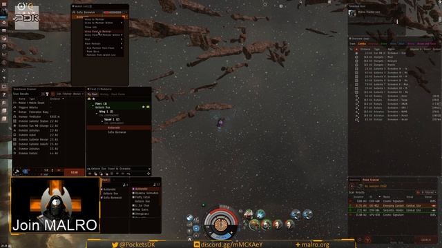 Emerging Conduits - With Ashterothi and Sofia | MALRO fleet | EVE Online