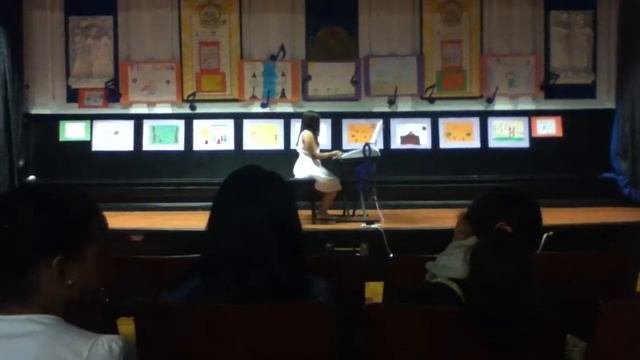 Melia's Piano Recital 2