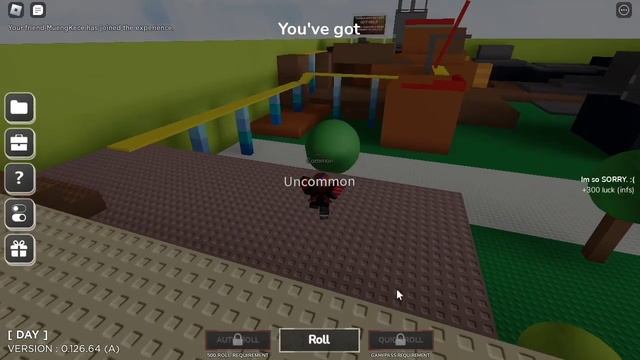 Menguji Keberuntungan untuk mendapat Aura TerGokil!!! : ROBLOX Hade's RNG