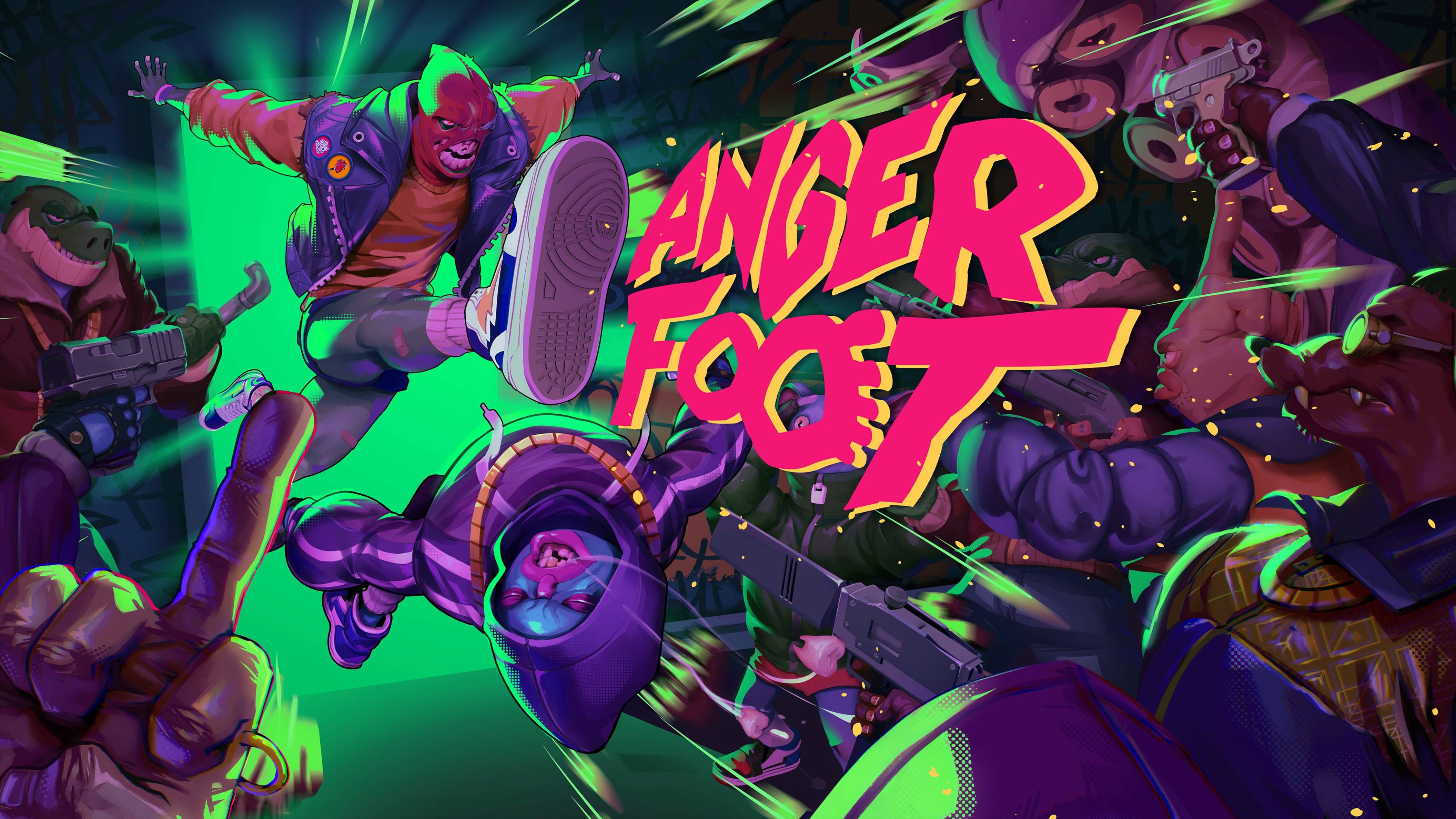 Играем в Anger Foot (2024) | Серия 5