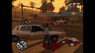 Обзор модов для Gta San Andreas #2 Gang Rag 1.0