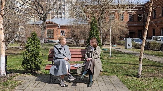 "Москва говорит:Истории за углом" выпуск 1