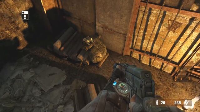 Metro 2033 Redux PC |Survival Hardcore - Enlightened| 100% Walkthrough 11 (Black Station)