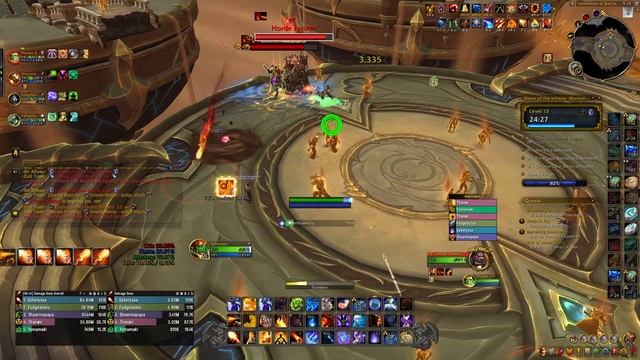 From zero to Hero, Fire mage POV road to 3k io #1 10.2.5 Dragonflight