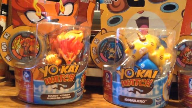 Mini-Vlog: Yo-Kai Watch Figures At The Dollar Tree!