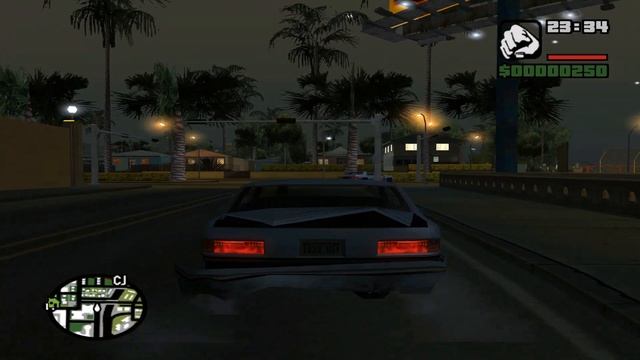 GTA San Andreas: Pedestrian Riot Test