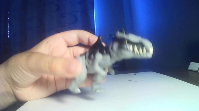 гигантозавр jurassic world 3 dominion из пластилина