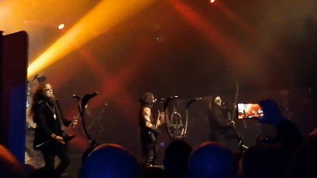 Behemoth - Post-God Nirvana/Ora Pro Nobis Lucifer (live in Birmingham, Oct 2022)